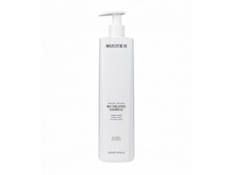 SELECTIVE REBUILDING CHELANTING SHAMPOO giliai valantis šampūnas, 1000ml SELECTIVE REBUILDING CHELANTING SHAMPOO giliai valantis šampūnas, 1000ml